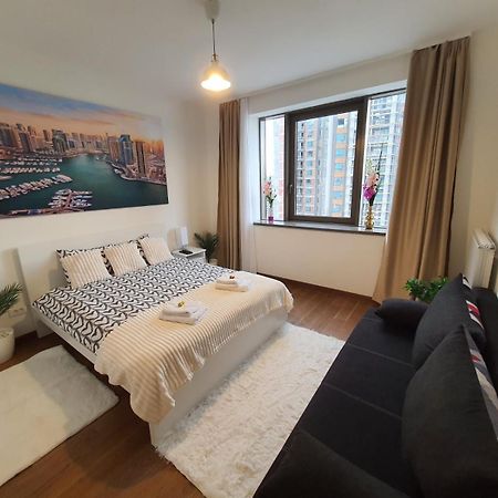 Апартаменты Belgrade Waterfront - Beograd Na Vodi Экстерьер фото