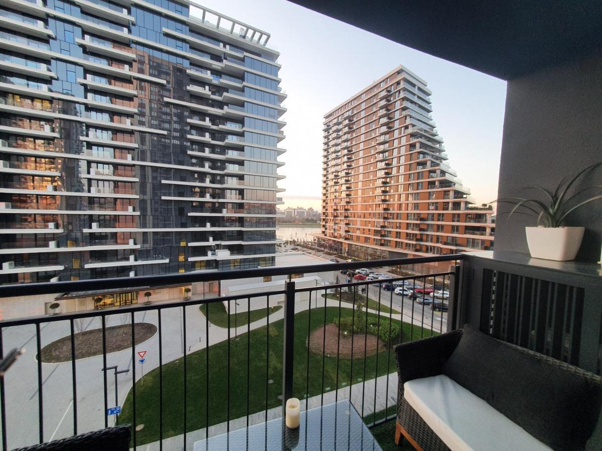 Апартаменты Belgrade Waterfront - Beograd Na Vodi Экстерьер фото