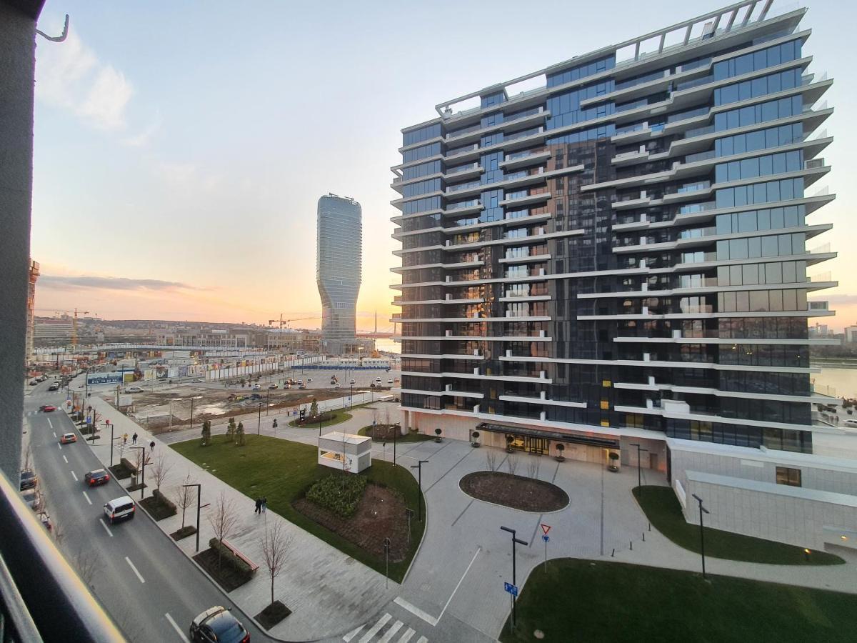 Апартаменты Belgrade Waterfront - Beograd Na Vodi Экстерьер фото