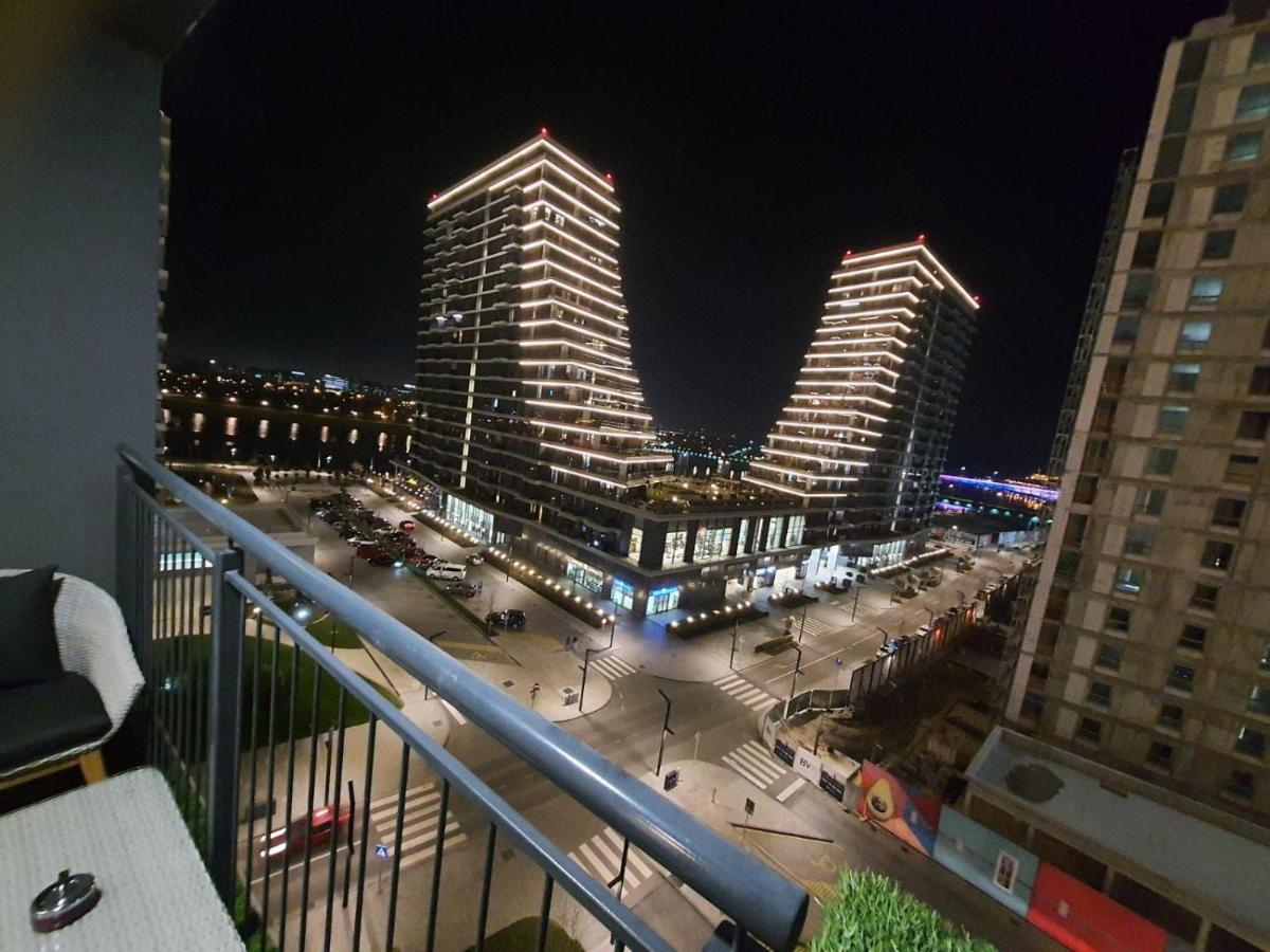 Апартаменты Belgrade Waterfront - Beograd Na Vodi Экстерьер фото