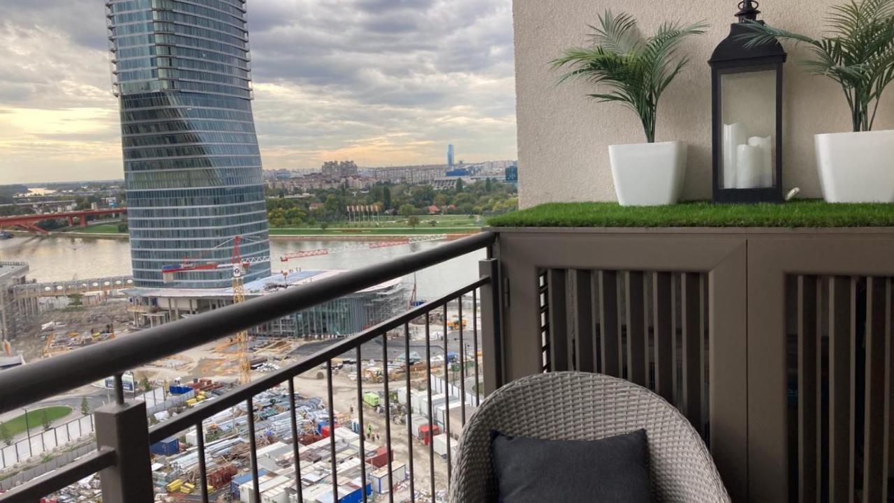 Апартаменты Belgrade Waterfront - Beograd Na Vodi Экстерьер фото
