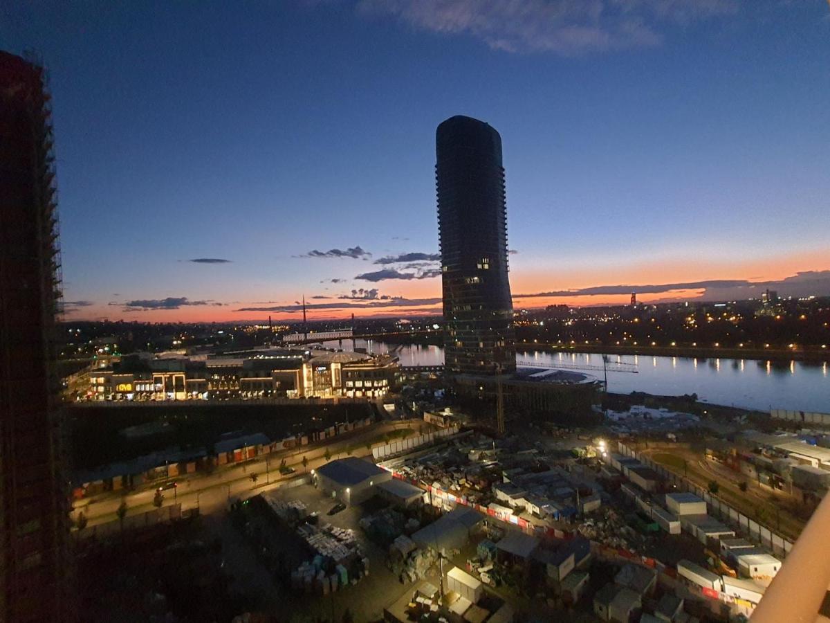 Апартаменты Belgrade Waterfront - Beograd Na Vodi Экстерьер фото