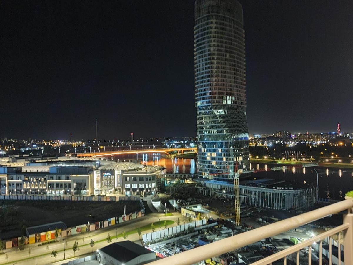 Апартаменты Belgrade Waterfront - Beograd Na Vodi Экстерьер фото