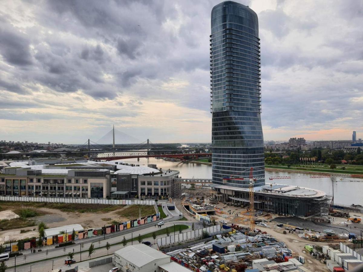 Апартаменты Belgrade Waterfront - Beograd Na Vodi Экстерьер фото