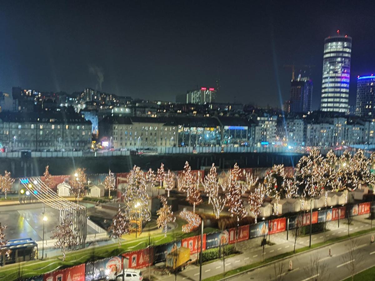 Апартаменты Belgrade Waterfront - Beograd Na Vodi Экстерьер фото