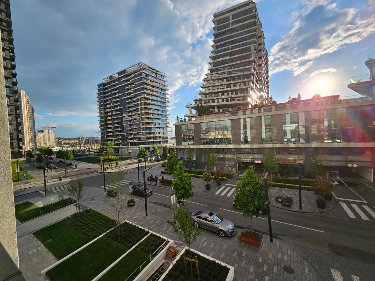 Апартаменты Belgrade Waterfront - Beograd Na Vodi Экстерьер фото