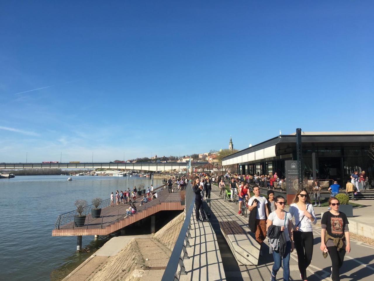 Апартаменты Belgrade Waterfront - Beograd Na Vodi Экстерьер фото