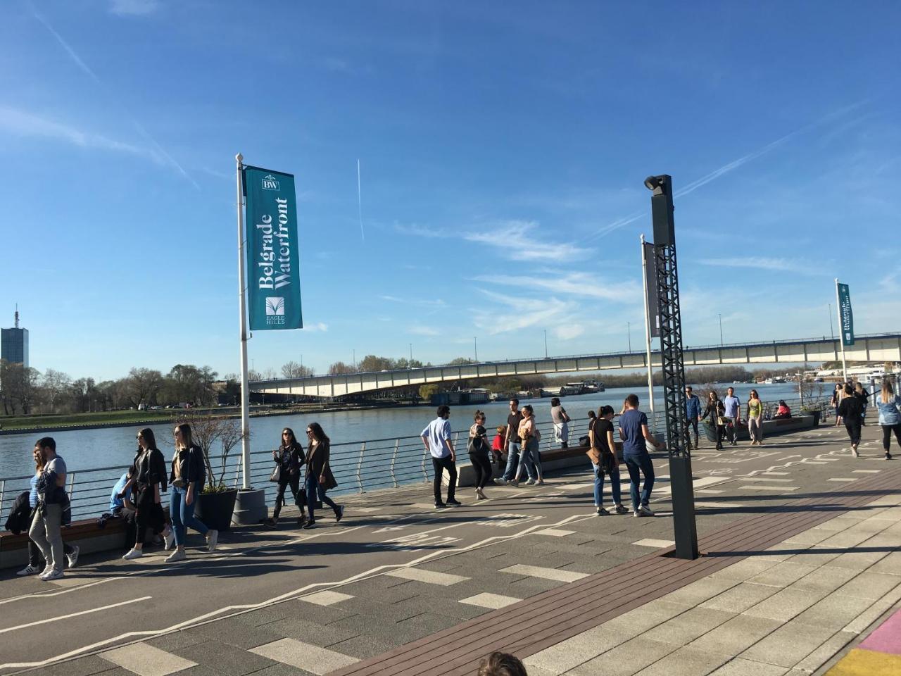 Апартаменты Belgrade Waterfront - Beograd Na Vodi Экстерьер фото