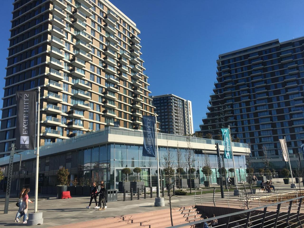 Апартаменты Belgrade Waterfront - Beograd Na Vodi Экстерьер фото