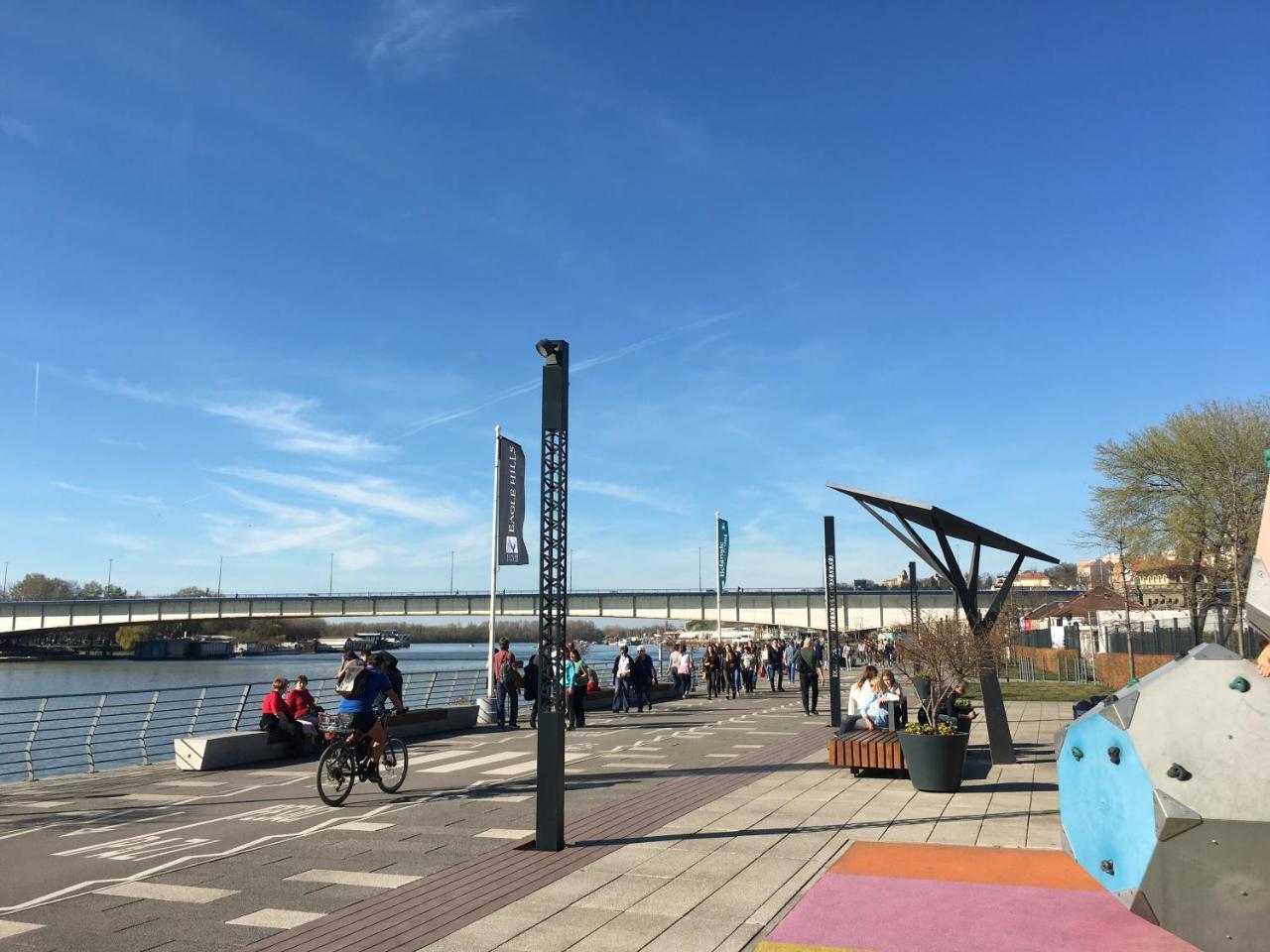 Апартаменты Belgrade Waterfront - Beograd Na Vodi Экстерьер фото