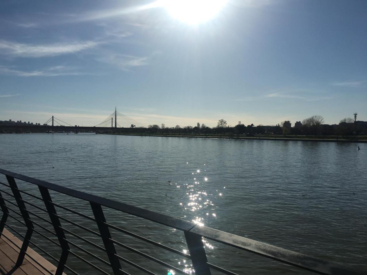 Апартаменты Belgrade Waterfront - Beograd Na Vodi Экстерьер фото